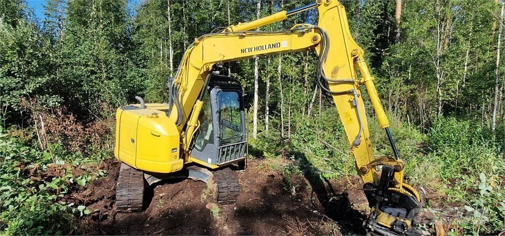 New Holland E75CSR Excavadoras sobre orugas