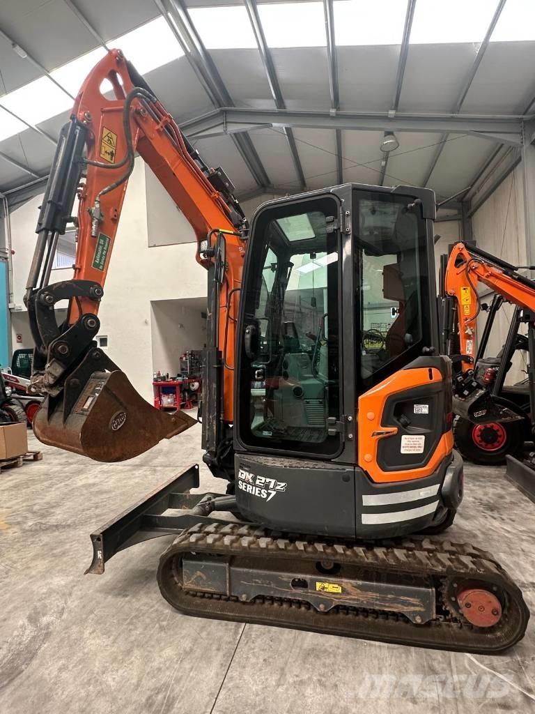 Doosan DX 27 Z Miniexcavadoras