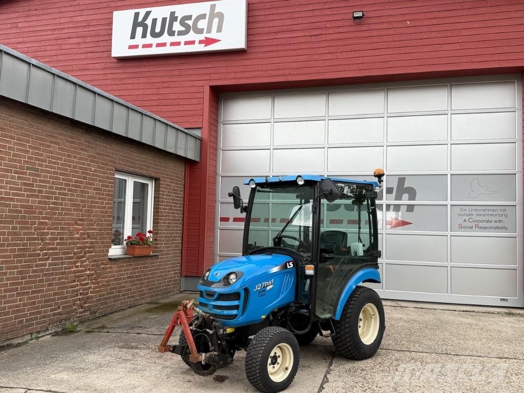 LS J 27 HST Snowline Tractores
