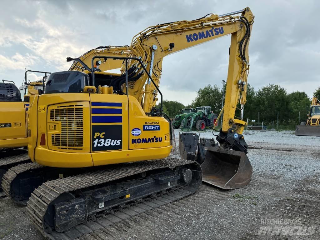 Komatsu PC138US-11E0 Excavadoras sobre orugas