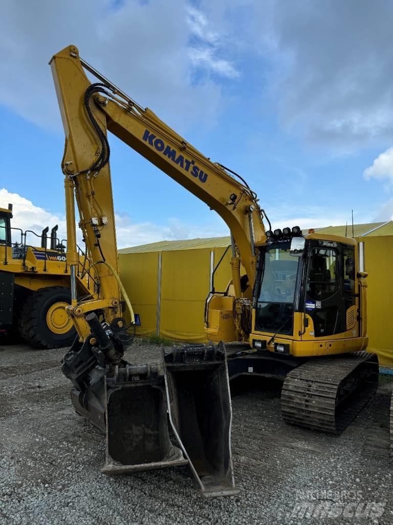 Komatsu PC138US-11E0 Excavadoras sobre orugas