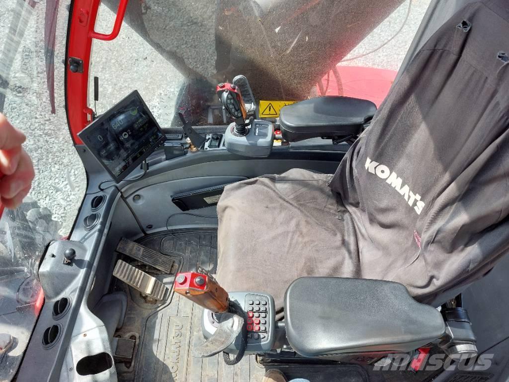 Komatsu 931XC-1 Cosechadoras