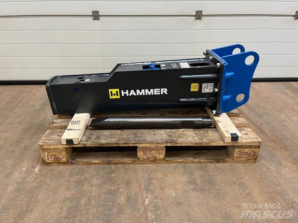 Hammer HS320 Martillos hidráulicos