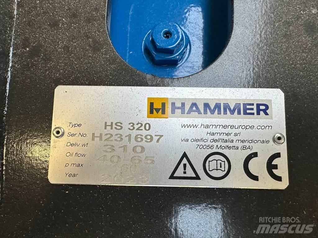 Hammer HS320 Martillos hidráulicos