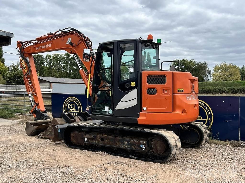 Hitachi ZX85USB-6 Excavadoras especiales
