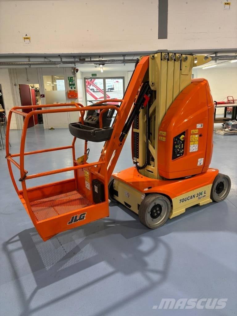 JLG Toucan 10 EL Plataformas con jaula de elevación