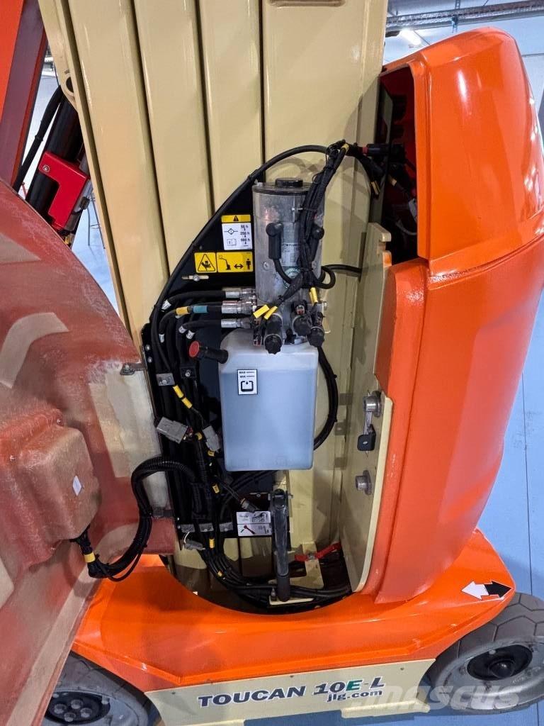 JLG Toucan 10 EL Plataformas con jaula de elevación