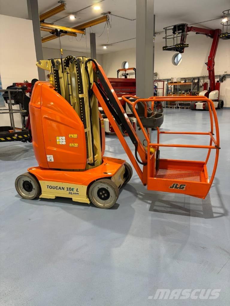 JLG Toucan 10 EL Plataformas con jaula de elevación