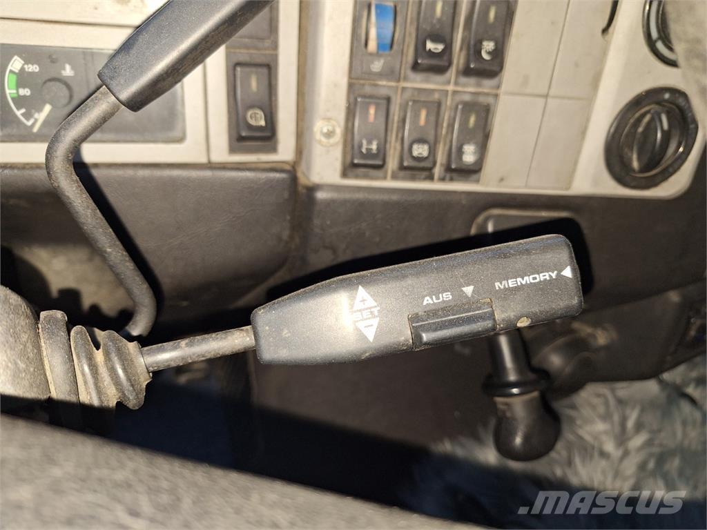 MAN 26.414 6X2 + HR Camiones de cama baja