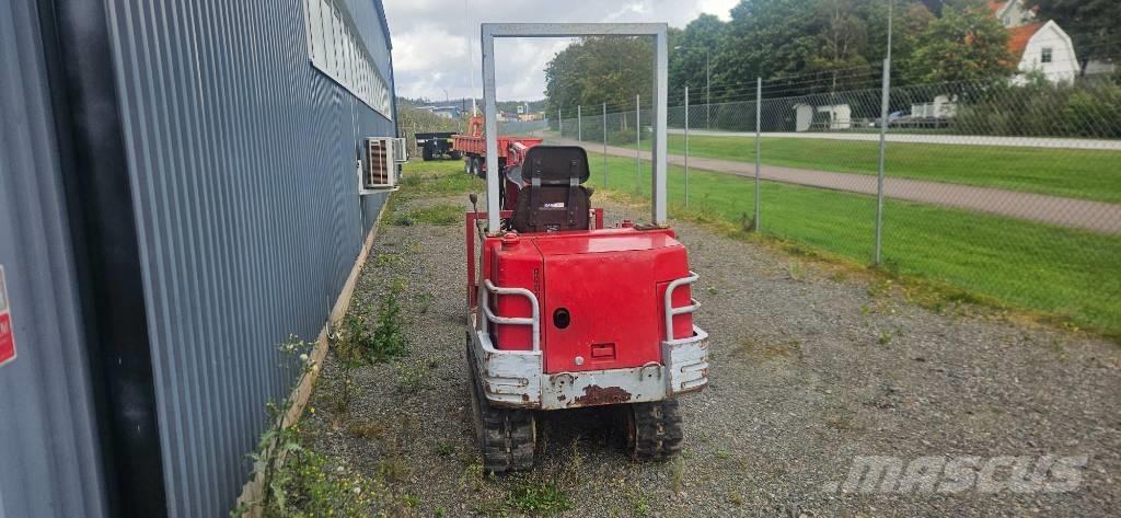 Yanmar B 12 Miniexcavadoras