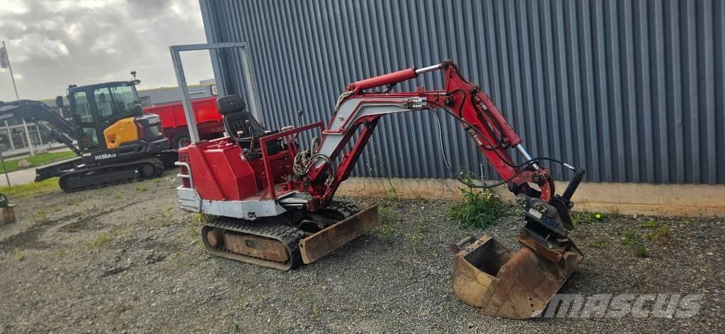 Yanmar B 12 Miniexcavadoras