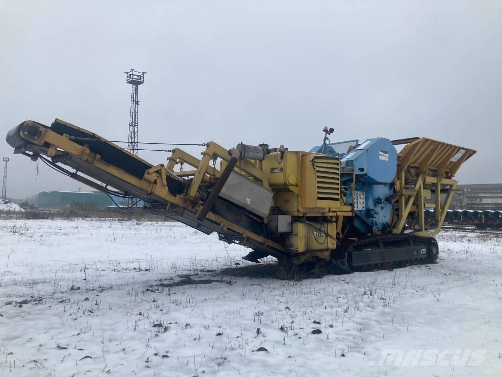 Keestrack OM Giove Trituradoras móviles