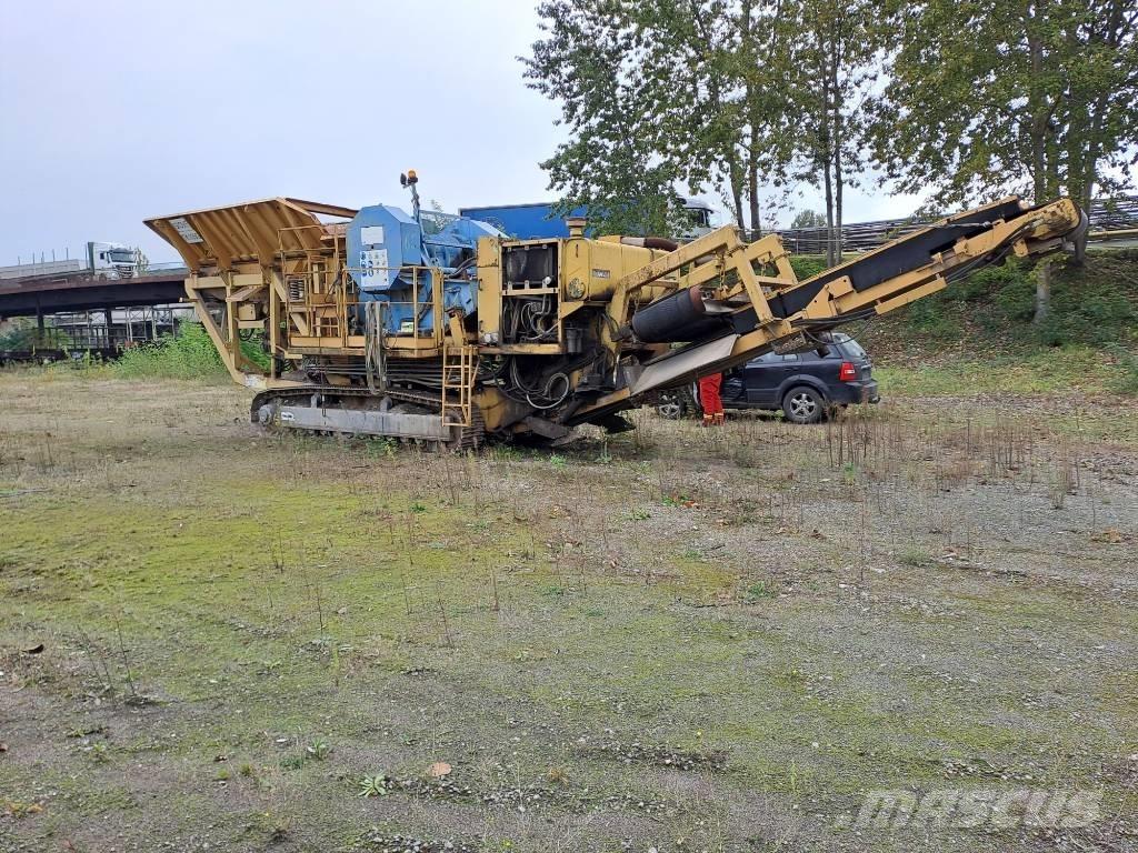 Keestrack OM Giove Trituradoras móviles