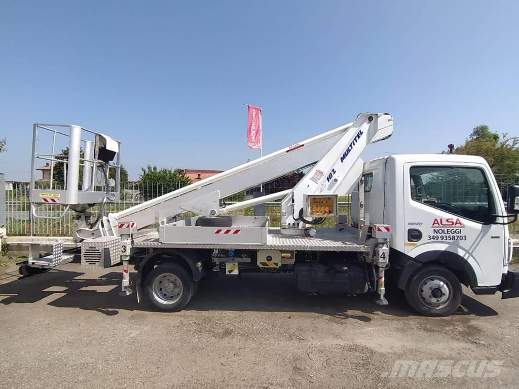 Multitel MT182 Plataformas sobre camión