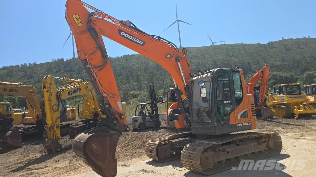 Doosan DX140LCR-5 Excavadoras sobre orugas