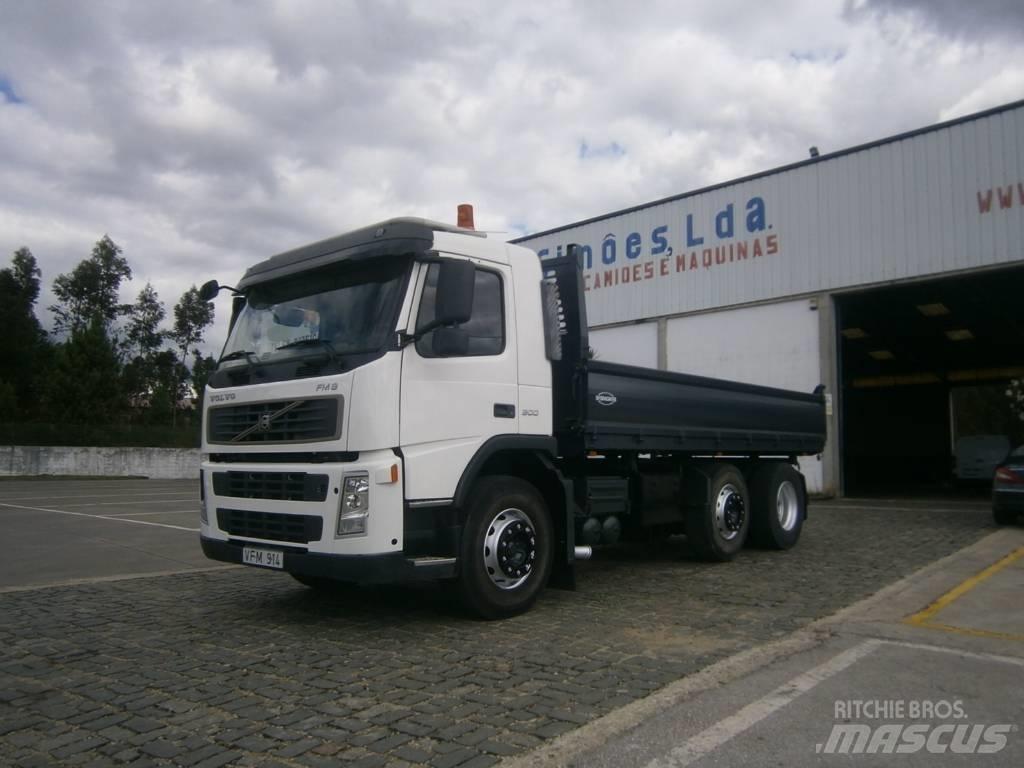 Volvo FM9 300 Bañeras basculantes usadas