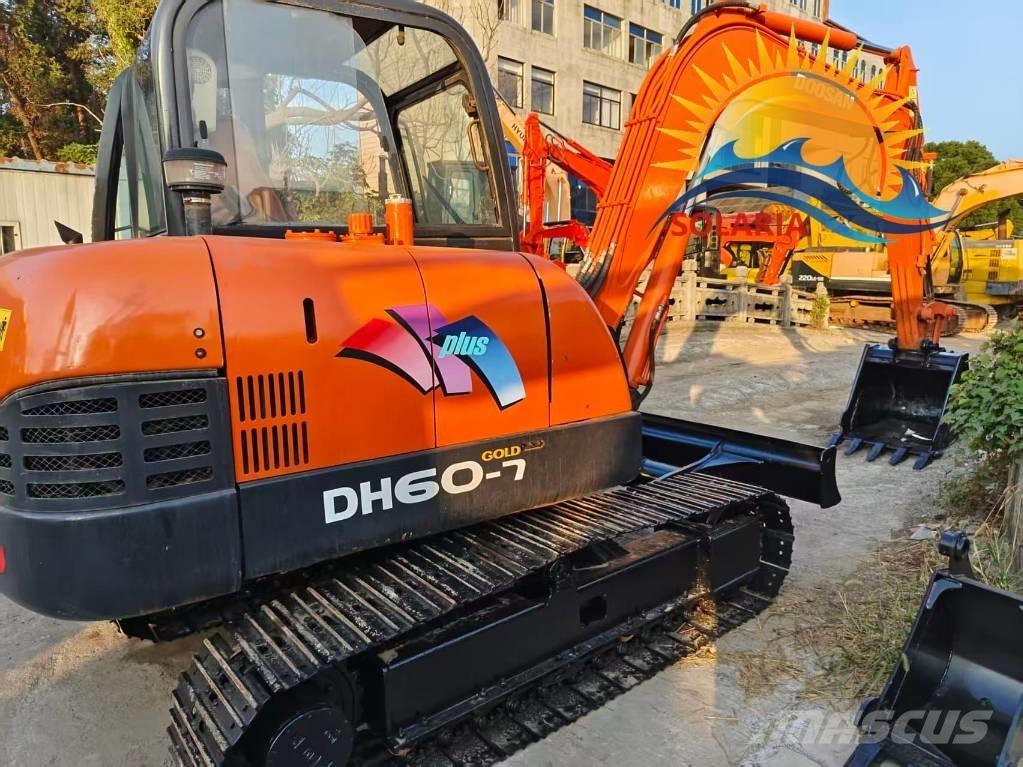 Doosan DH 60-7 Miniexcavadoras