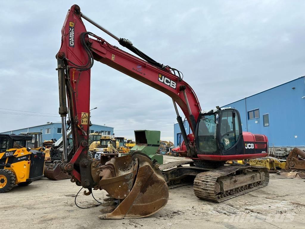 JCB JS 240 N LC Excavadoras sobre orugas