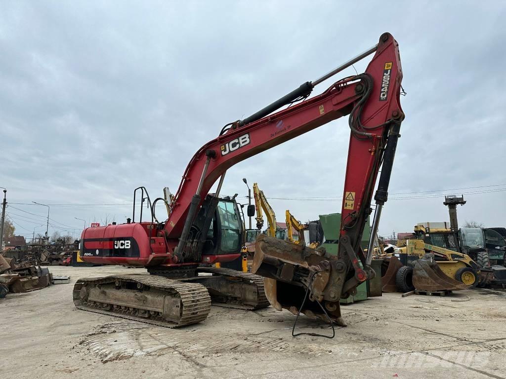 JCB JS 240 N LC Excavadoras sobre orugas