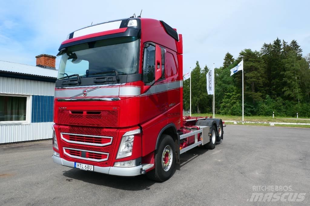 Volvo Fh540 6x2 Camiones elevadores de gancho