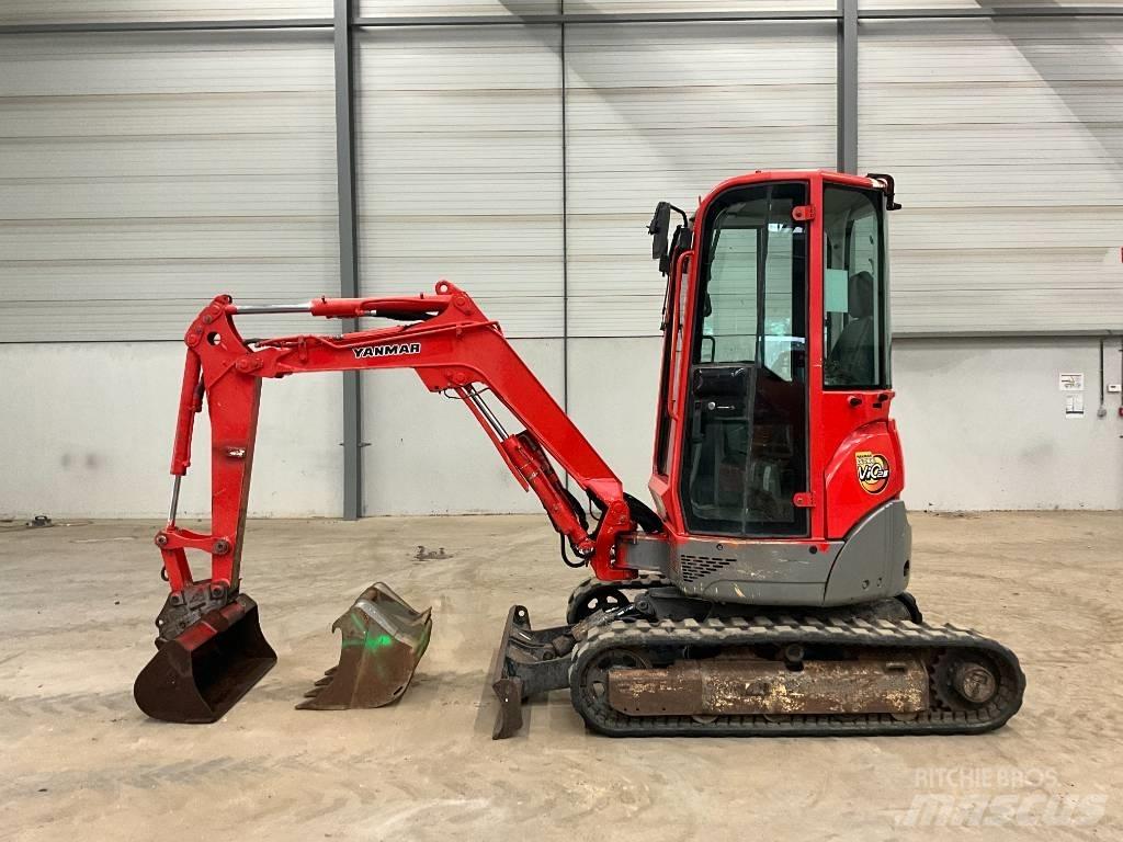 Yanmar Vio 25 Miniexcavadoras