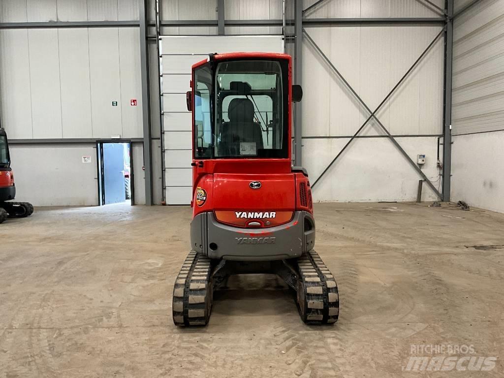 Yanmar Vio 25 Miniexcavadoras