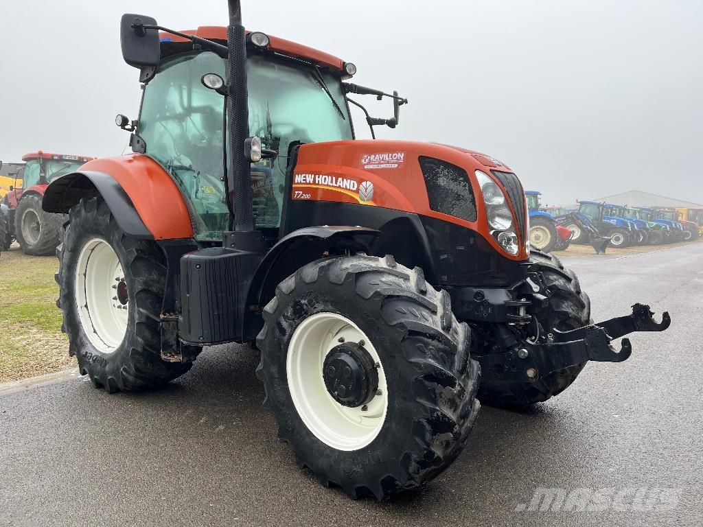 New Holland T7.200 Tractores