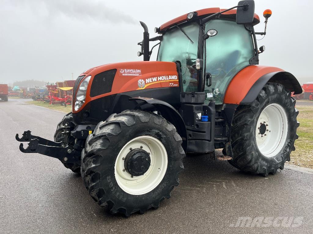 New Holland T7.200 Tractores