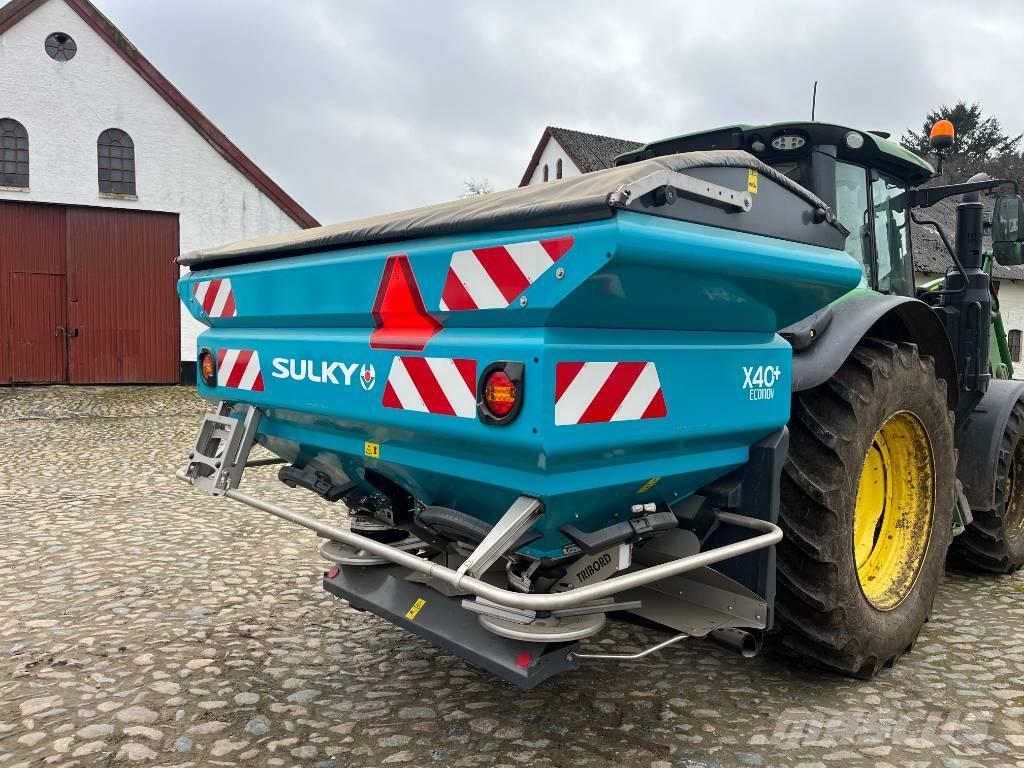 Sulky X 40+ Econov Esparcidoras de abono