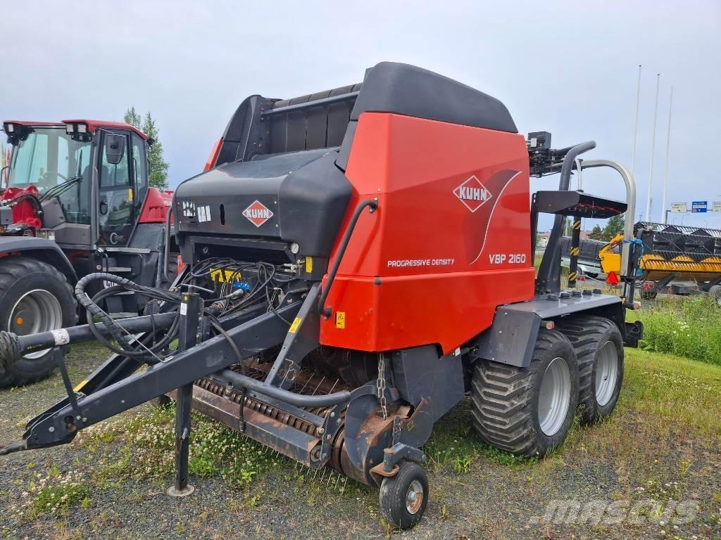 Kuhn VBP 2160 OC 23 Empacadoras circular