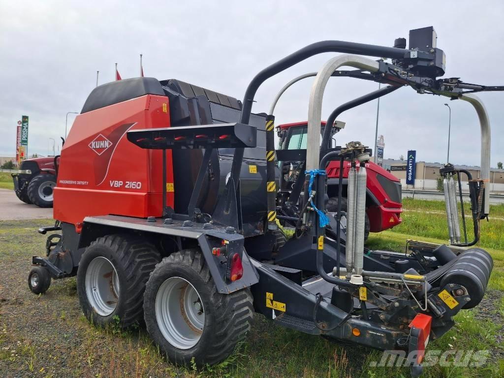 Kuhn VBP 2160 OC 23 Empacadoras circular