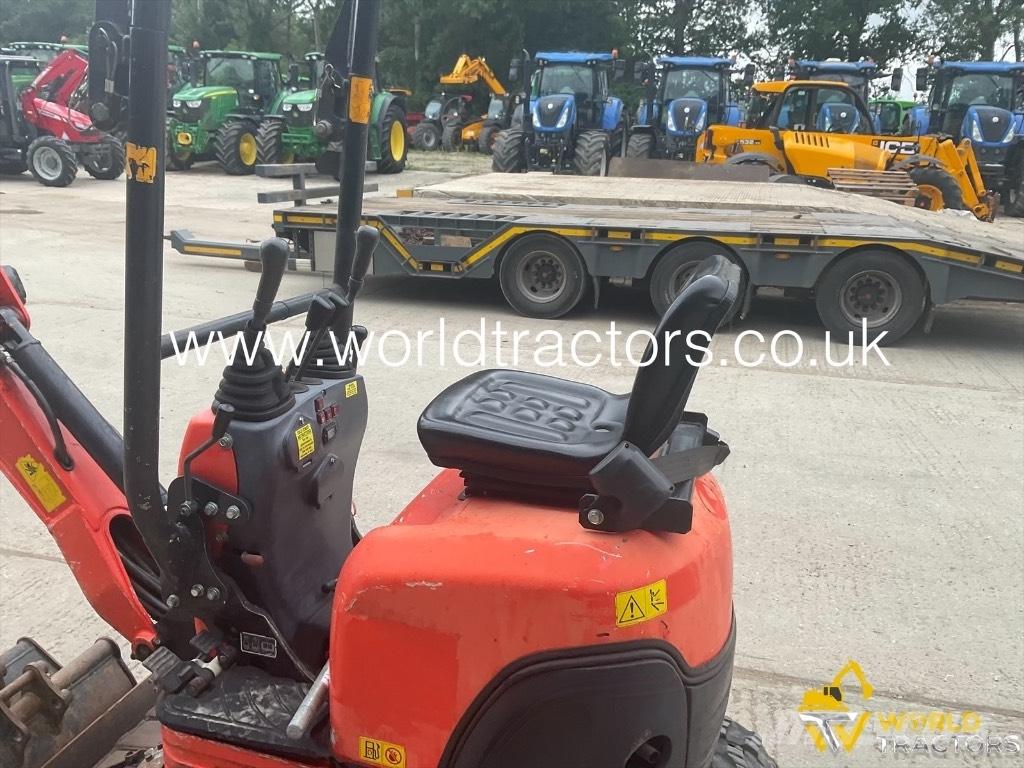 Kubota U 10-3 Miniexcavadoras