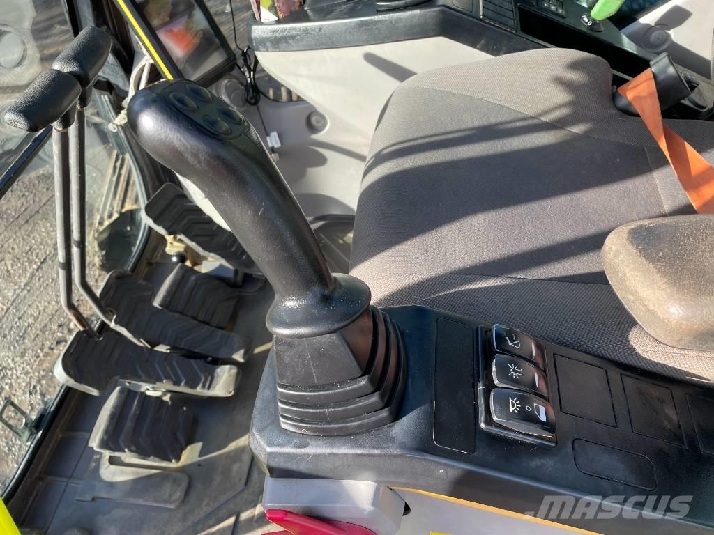 Volvo EC 140 EL Excavadoras sobre orugas