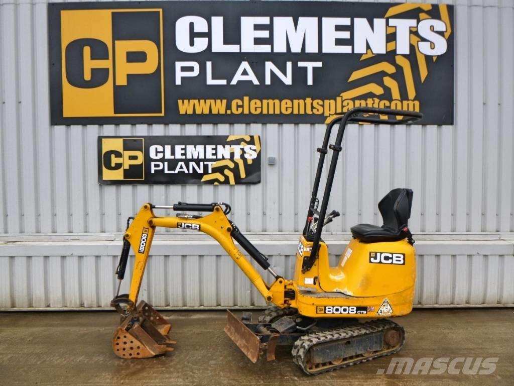JCB 8008 CTS Miniexcavadoras