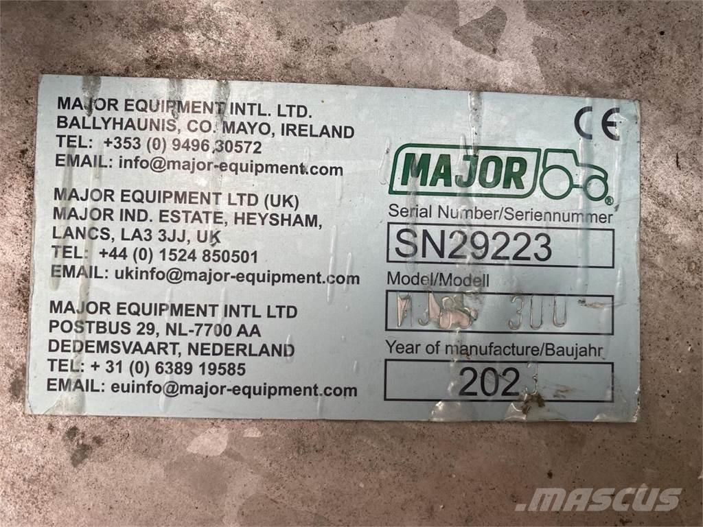 Major MJ65-300 Corta-césped para remates, antegreens y roughs