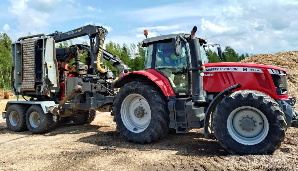 Mus-Max WT 9 XL Trituradoras de madera