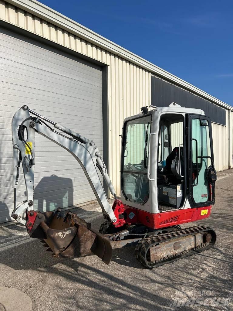 Takeuchi TB216 Miniexcavadoras