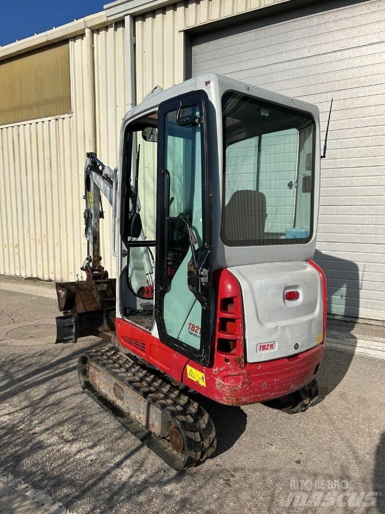 Takeuchi TB216 Miniexcavadoras