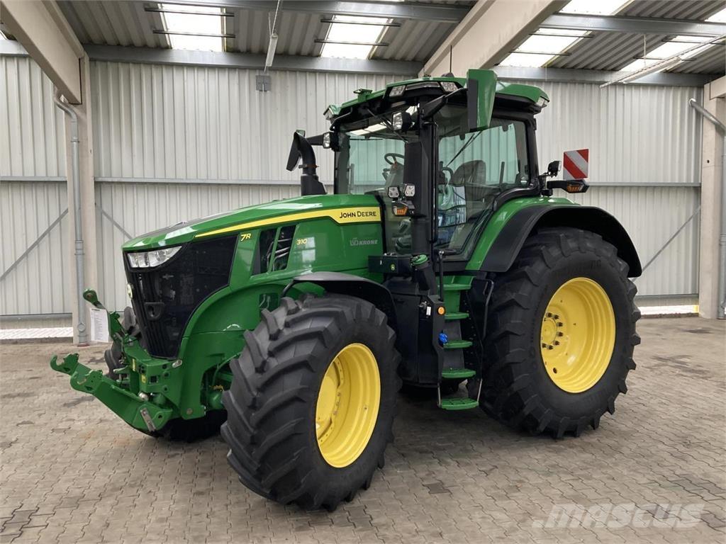 John Deere 7R 310 Tractores