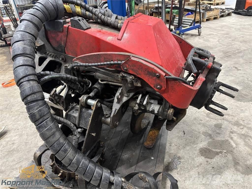 Komatsu C144 Cabezales cortadores