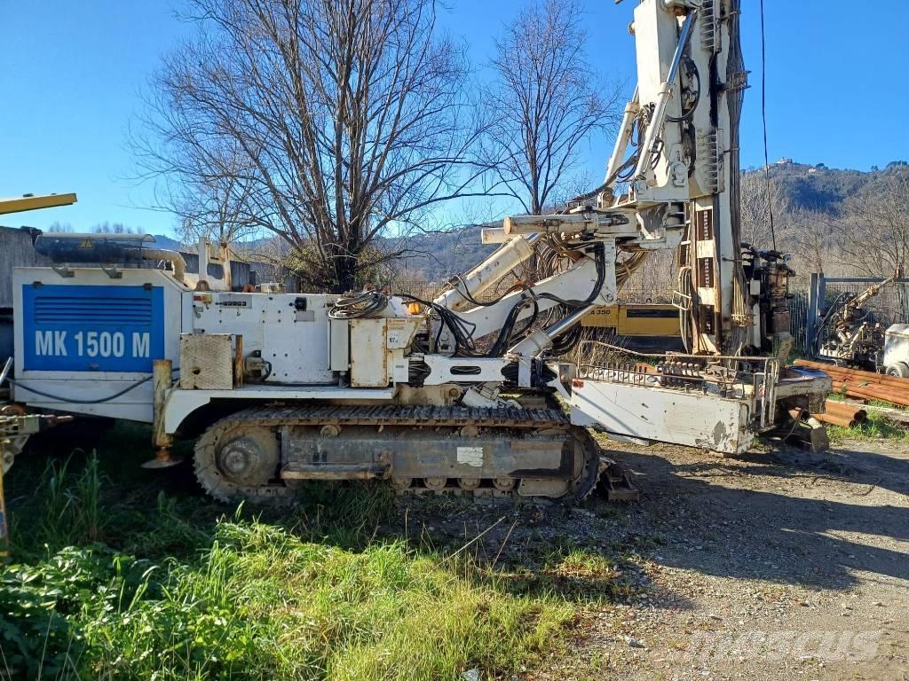 CMV MK 1500M Perforadora de superficie