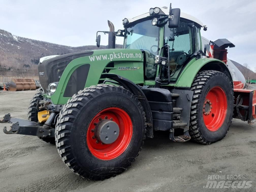 Fendt 936 VARIO Tractores