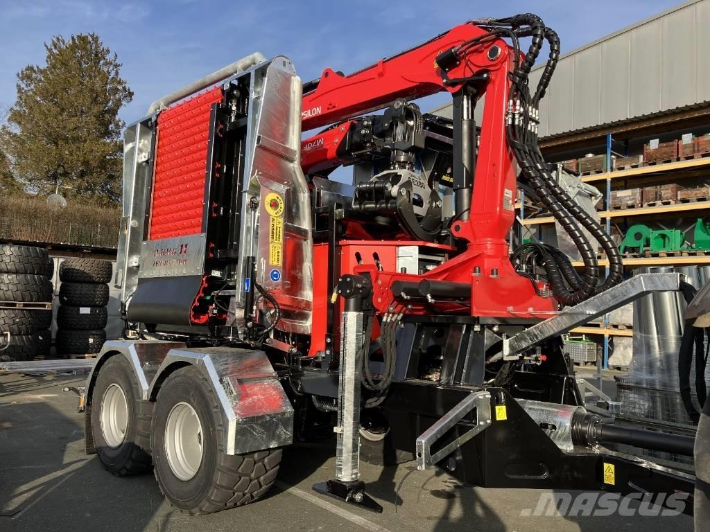 Mus-Max WT 11 Z Trituradoras de madera