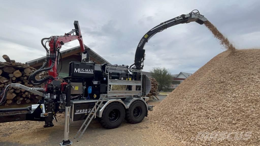 Mus-Max WT 11 Z Trituradoras de madera