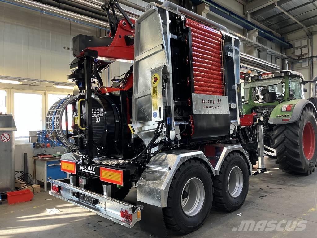 Mus-Max WT 11 Z Trituradoras de madera