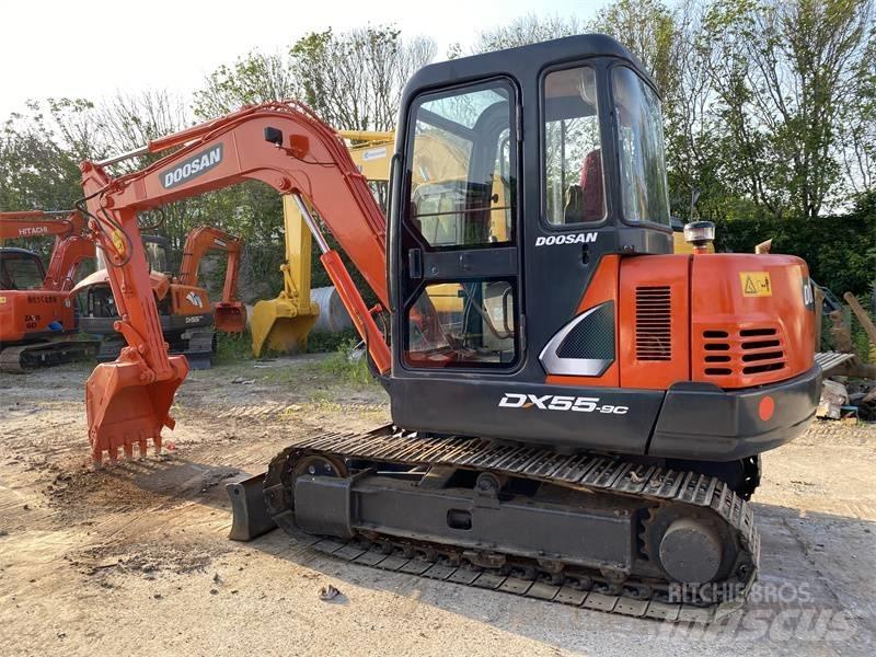 Doosan DX 55 Miniexcavadoras