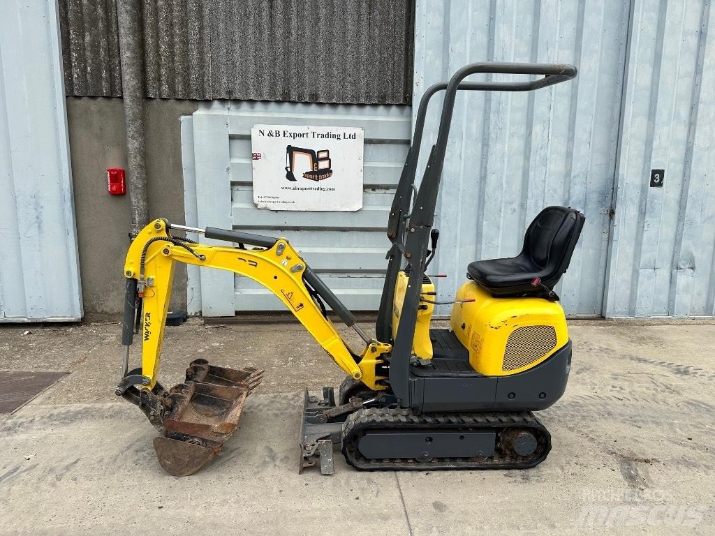 Wacker Neuson 803 Miniexcavadoras