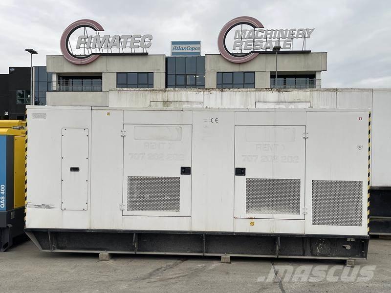 Olympian GEP 550 - 2 Generadores diésel