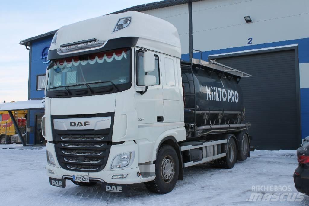 DAF XF530 FAS Camiones cisternas