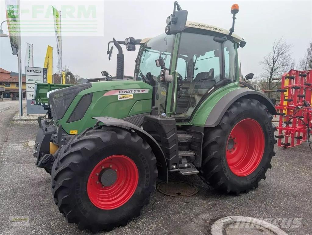 Fendt 310 vario Tractores